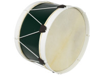 Sond Bombo Tradicional Nº5 Branco/Verde Sond Bombo Tradicional Nº5 Branco/Verde
